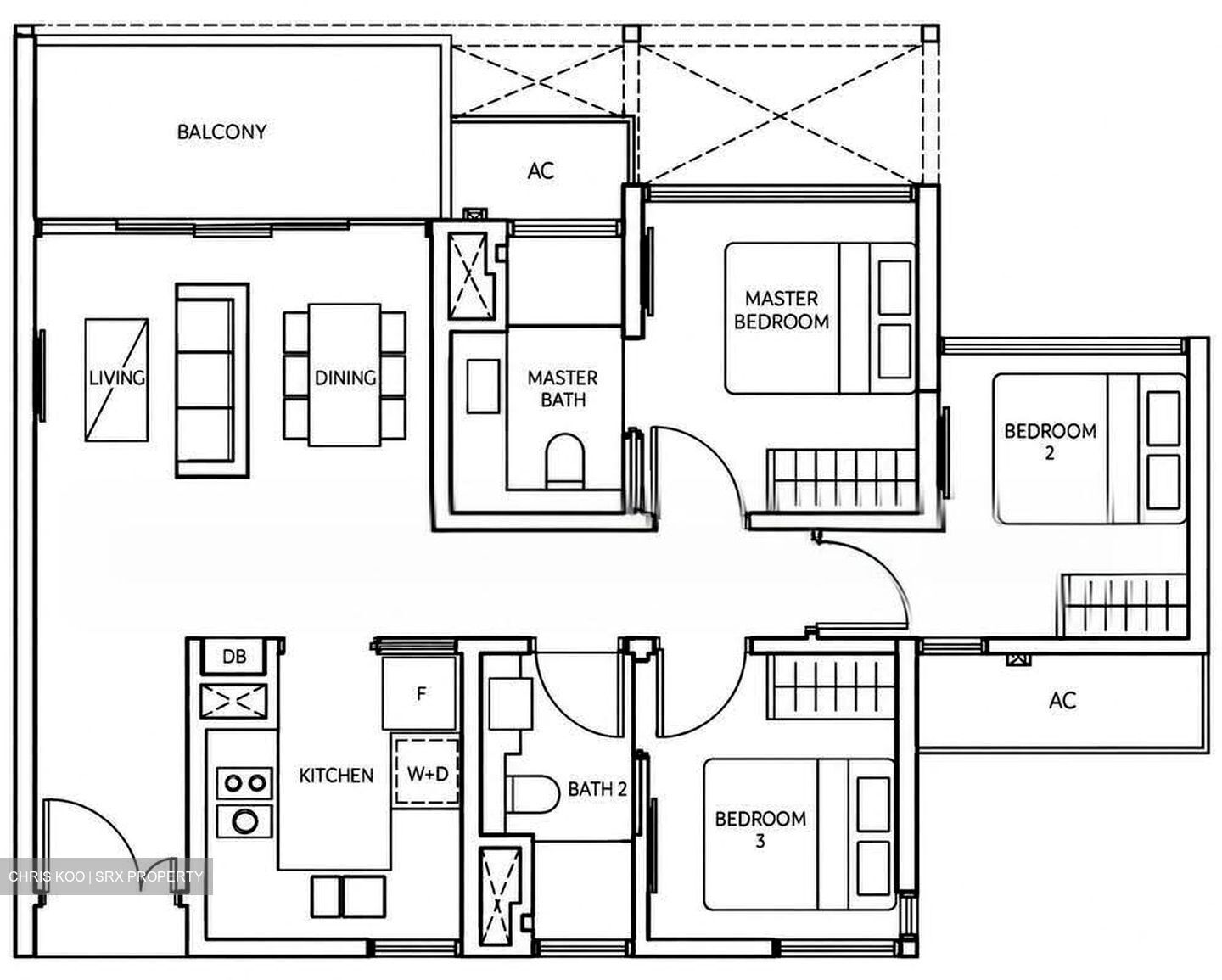 The Jovell (D17), Condominium #628913651